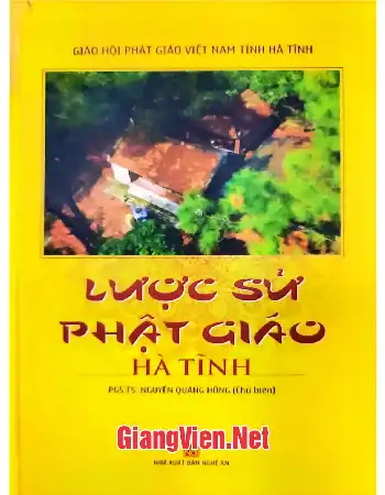 Ảnh bìa của Lược sử Phật giáo Hà Tĩnh