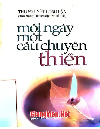 Ảnh bìa của Mỗi ngày một câu chuyện thiền