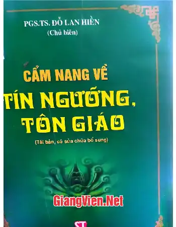Ảnh bìa của Cẩm nang về tín ngưỡng, tôn giáo