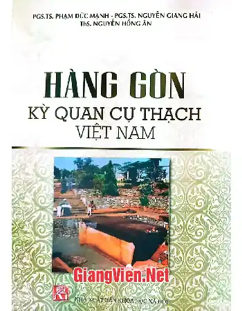 Ảnh bìa của Hàng Gòn kỳ quan cự thạch Việt Nam