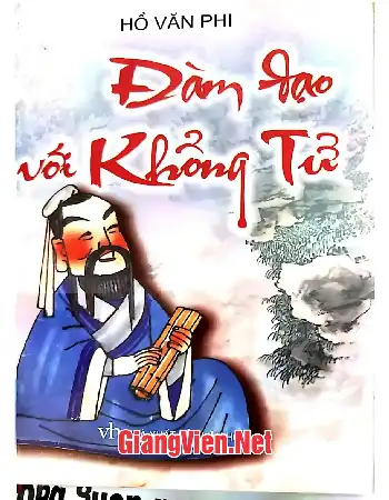 Ảnh bìa của Đàm đạo với Khổng tử