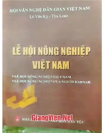 Ảnh bìa của Lễ hội nông nghiệp Việt Nam