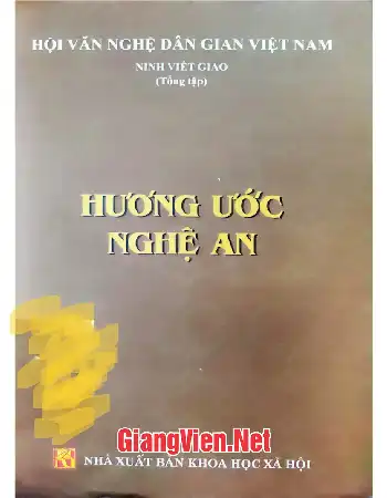 Ảnh bìa của Hương ước Nghệ An