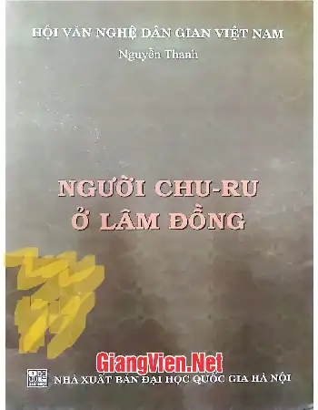 Ảnh bìa của Người Chu Ru ở Lâm Đồng