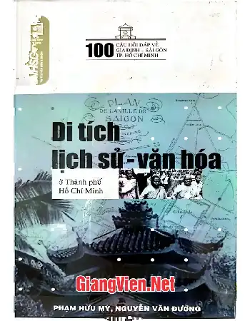 Ảnh bìa của Di tích lịch sử- văn hóa ở thành phố Hồ Chí Minh