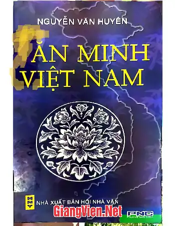 Ảnh bìa của Văn minh Việt Nam