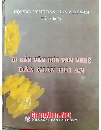Ảnh bìa của Di sản văn hóa văn nghệ dân gian Hội An
