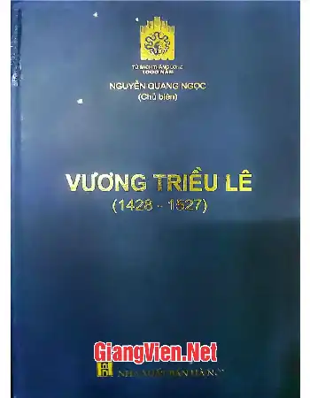 Ảnh bìa của Vương Triều Lê 1428 - 1527