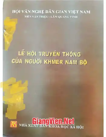 Ảnh bìa của Lễ hội truyền thống của người Khmer Nam Bộ