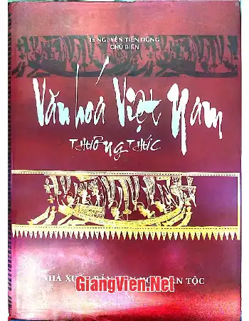 Ảnh bìa của Văn hóa Việt Nam thường thức