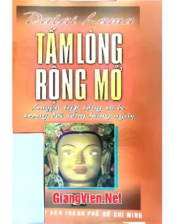 Ảnh bìa của Tấm lòng rộng mở, Luyện tập lòng từ bi trong đời sống hằng ngày