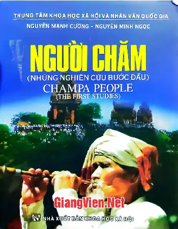 Ảnh bìa của Người Chăm Những nghiên cứu bước đầu