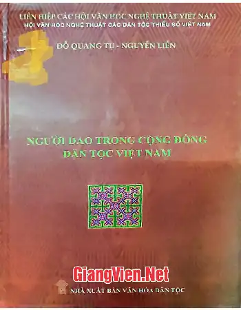 Ảnh bìa của Người Dao trong cộng đồng dân tộc Việt Nam