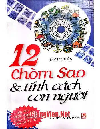 Ảnh bìa của 12 Chòm sao và tính cách con người