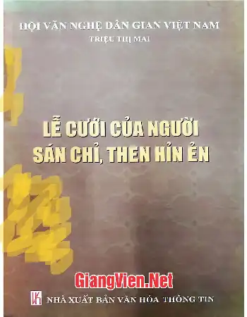 Ảnh bìa của Lễ cưới của người Sán Chỉ, Then Hỉn ẻn