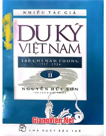 Ảnh bìa của Du ký Việt Nam Tập II