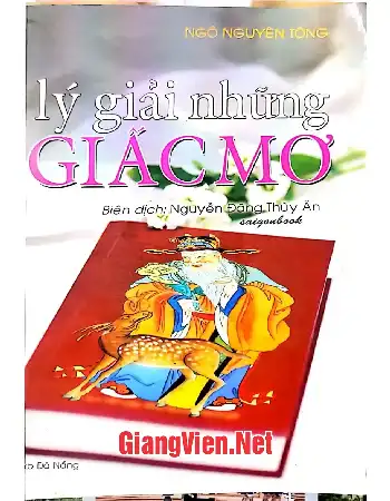 Ảnh bìa của Lý giải những giấc mơ