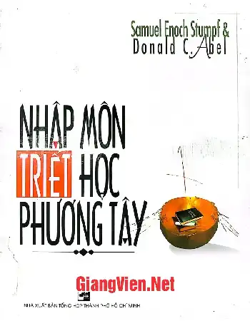 Ảnh bìa của Nhập môn triết học phương Tây