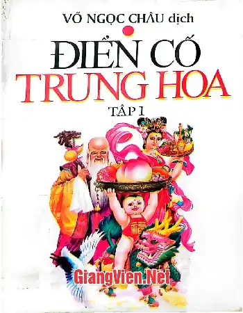 Ảnh bìa của Thành ngữ điển cố Trung Hoa, tập I
