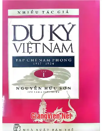 Ảnh bìa của Du ký Việt Nam Tập I