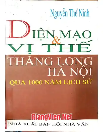 Ảnh bìa của Diện mạo và vị thế Thăng Long Hà Nội qua 1000 năm lịch sử