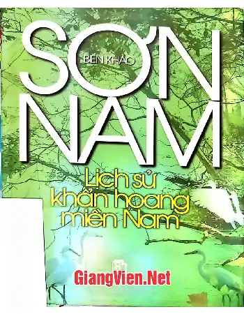 Ảnh bìa của Lịch sử khẩn hoang miền Nam