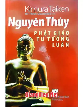 Ảnh bìa của Nguyên thủy Phật giáo tư tưởng luận