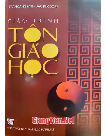Ảnh bìa của Giáo trình Tôn giáo học