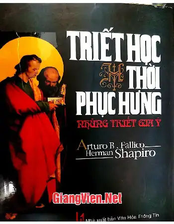 Ảnh bìa của Triết học thời Phục Hưng
