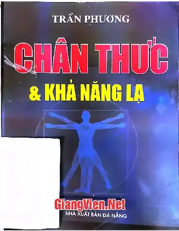 Ảnh bìa của Chân thực và khả năng lạ
