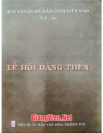 Ảnh bìa của Lễ hội Dàng Then