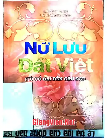 Ảnh bìa của Nữ lưu đất Việt, từ Cổ đại đến Cận đại