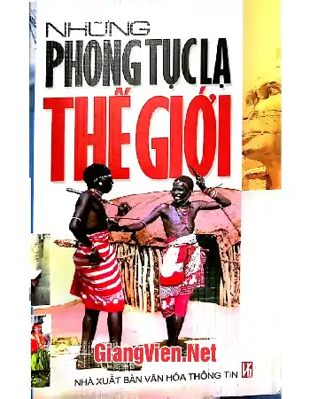 Ảnh bìa của Những phong tục lạ thế giới