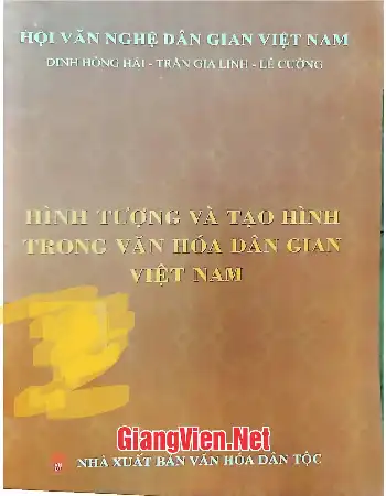 Ảnh bìa của Hình tượng và tạo hình trong văn hóa dân gian Việt Nam