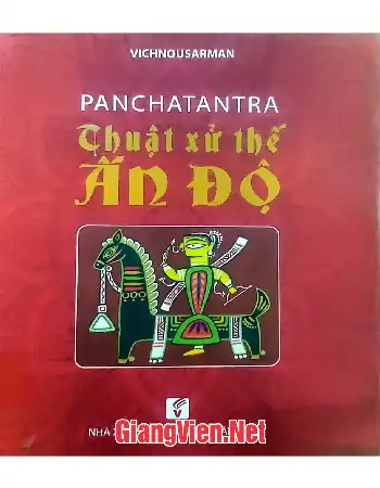 Ảnh bìa của Thuật xử thế ấn Độ