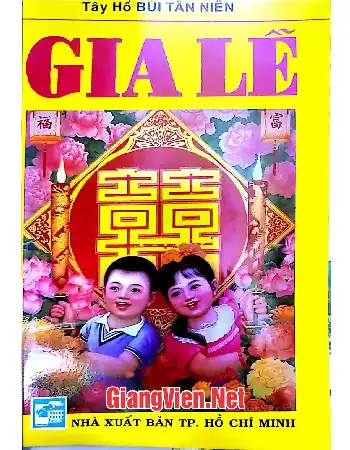 Ảnh bìa của Gia lễ