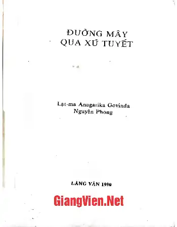 Ảnh bìa của Đường qua xứ tuyết