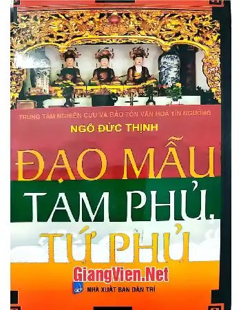 Ảnh bìa của Đạo Mẫu tam phủ tứ phủ