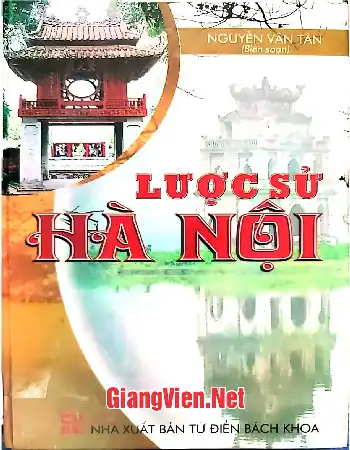 Ảnh bìa của Lược sử Hà Nội