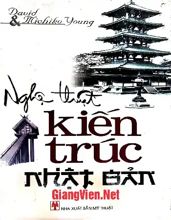 Ảnh bìa của Nghệ thuật kiến trúc Nhật Bản