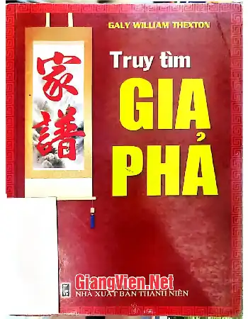 Ảnh bìa của Truy tìm gia phả