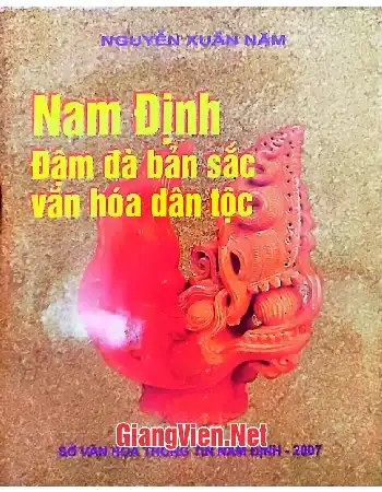 Ảnh bìa của Nam Định đậm đà bản sắc văn hóa dân tộc