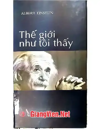 Ảnh bìa của Thế giới như tôi thấy