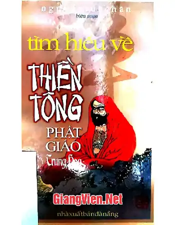 Ảnh bìa của Tìm hiểu về thiền tông Phật giáo Trung Hoa