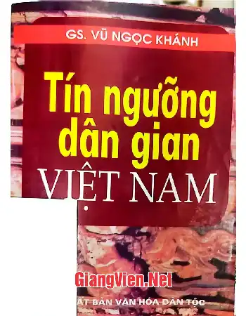 Ảnh bìa của Tín ngưỡng dân gian Việt Nam