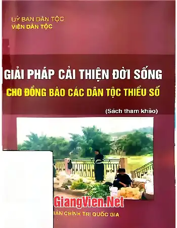Ảnh bìa của Giải pháp cải thiện đời sống cho đồng bào các dân tộc thiểu số