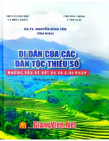 Ảnh bìa của Di dân của các dân tộc thiểu số những vấn đề đặt ra và giảiphaps