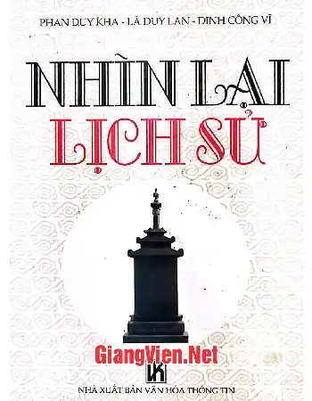 Ảnh bìa của Nhìn lại lịch sử