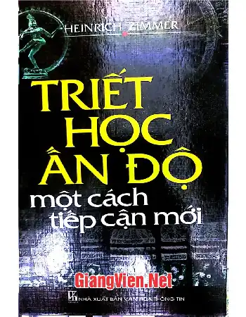 Ảnh bìa của Triết học ấn Độ một cách tiếp cận mới