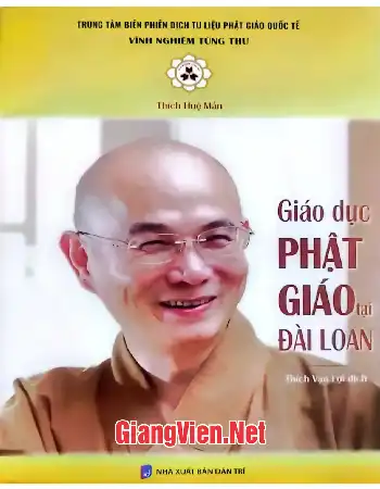 Ảnh bìa của Giáo dục Phật giáo tại Đài Loan